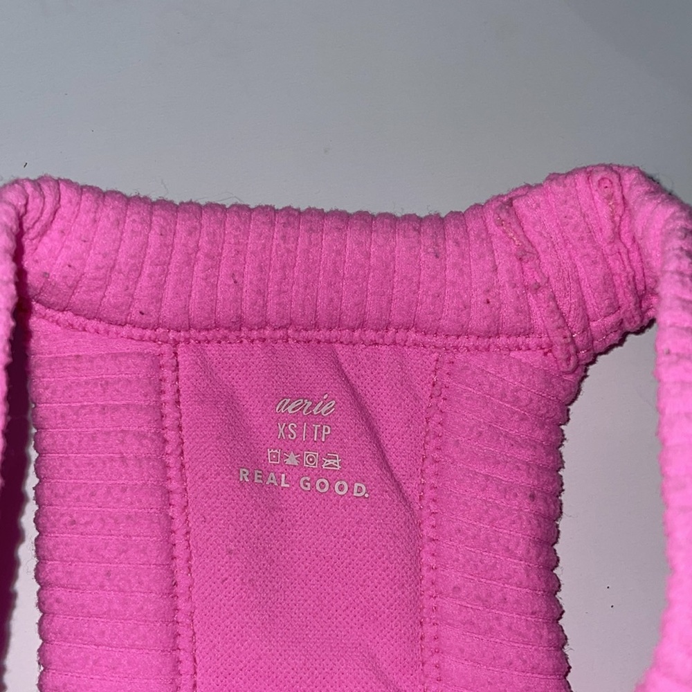 Pink aerie comfy top - Picture 3 of 3